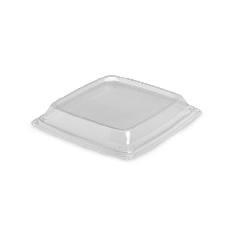 Eco Expressions® LID PLA CLEAR SQUARE CARRYOUT 9