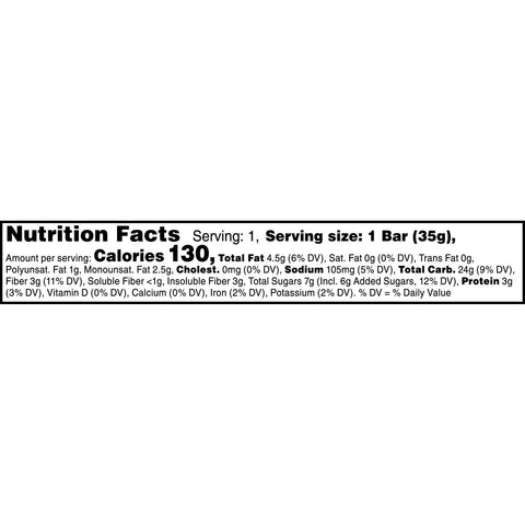 Kashi® SNACK BAR GRANOLA CHEWY TRAIL MIX