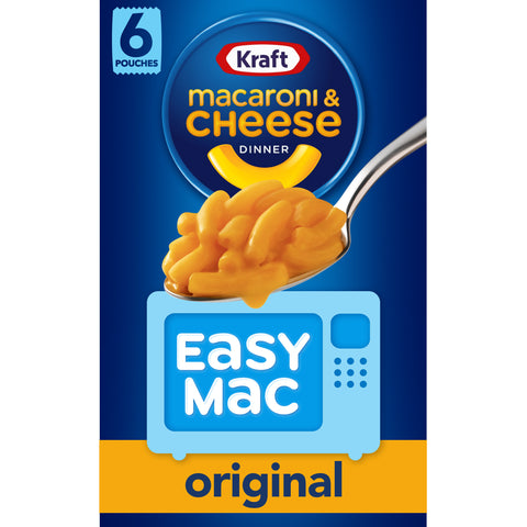 Macaroni & Cheese Easy-mac Single Serve