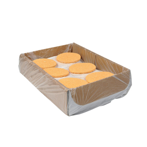 Veal Pattie Golden Breaded 4 Oz 5440