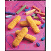 Chicken Fries Stick-shaped Chicken Pattie Fritters Fc 2220-0928