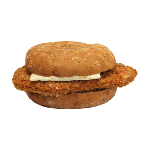 Advance Pierre Big Az Country Fried Chicken Sandwich with Cheese, 9.4 Ounce -- 8 per case.