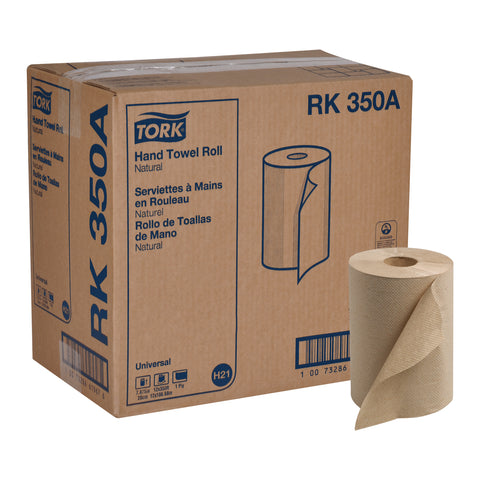 Towel Hand Roll Natural 7.85x350'