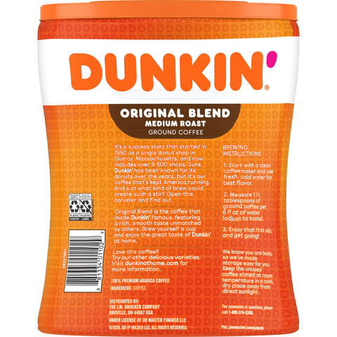 Smucker's® COFFEE GROUND MEDIUM ROAST