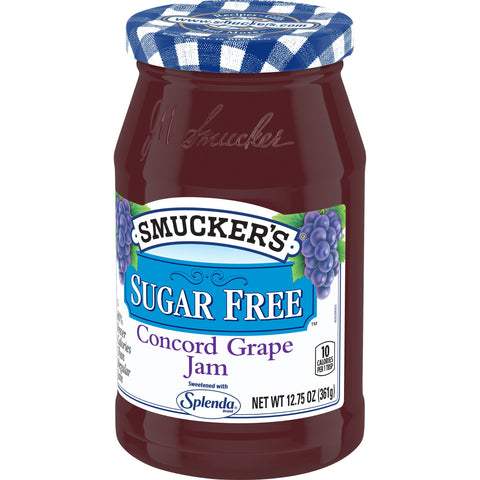 Smucker's® JAM GRAPE SUGAR FREE W/ SPLENDA