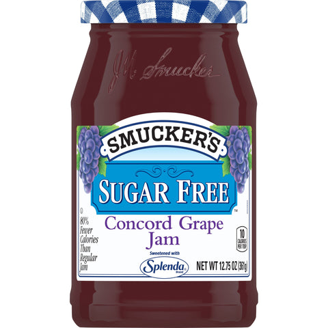 Smucker's® JAM GRAPE SUGAR FREE W/ SPLENDA