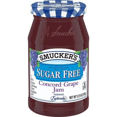 Smucker's® JAM GRAPE SUGAR FREE W/ SPLENDA