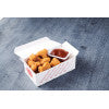 Tyson® CHICKEN CHUNK BREADED DILL BREAST MEAT COOKED FROZEN .43 OZ