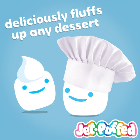 Jet-Puffed Marshmallow Creme - 7 oz. container, 6 per case