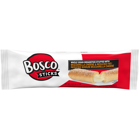 Bosco's BREADSTICK CHEESE STUFFED WHOLE GRAIN IW 6