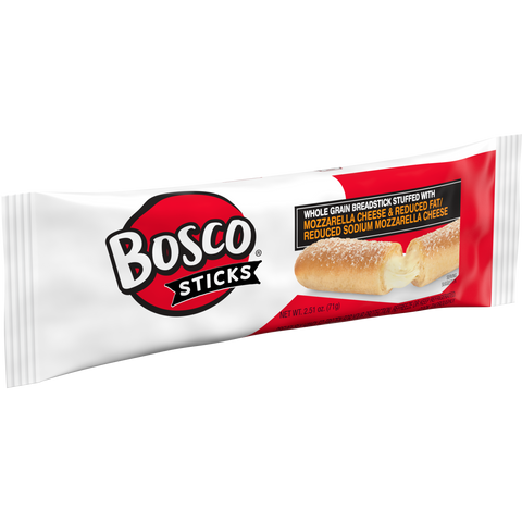 Bosco's BREADSTICK CHEESE STUFFED WHOLE GRAIN IW 6