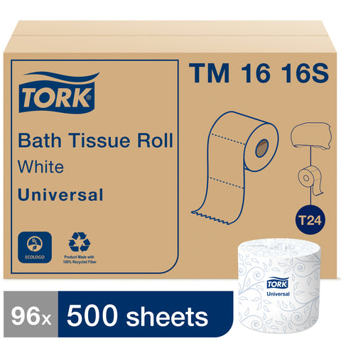 Tissue Toilet White 2-ply 4x3.75