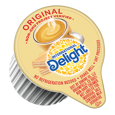 Creamer Liquid Non Dairy Aseptic Single Serve Cup