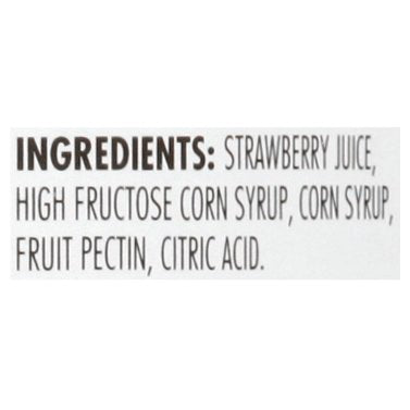 Smucker's® JELLY STRAWBERRY GLASS JAR
