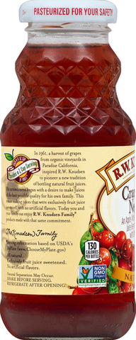 Juice Nectar Cranberry Blend