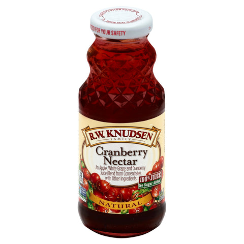 R.W. Knudsen Cranberry Nectar Juice, 8 Fluid Ounce -- 12 per case
