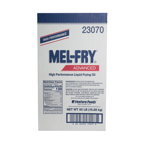 Mel-Fry® OIL FRYING HIGH PERFORMANCE LIQUID CLEAR SHORTENING