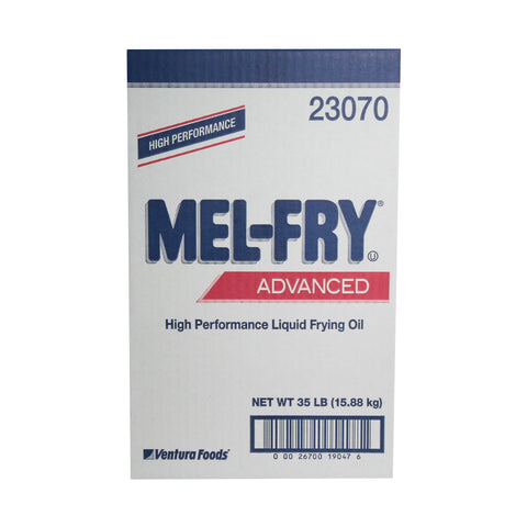 Mel-Fry® OIL FRYING HIGH PERFORMANCE LIQUID CLEAR SHORTENING