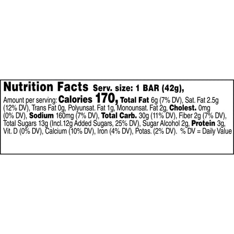 Quaker Chewy GRANOLA BAR BIG CHEWY PNB CHOCOCLATE CHIP