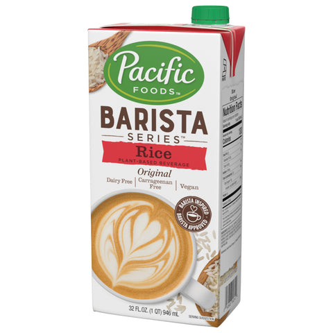 Pacific Foods MILK RICE ORIGINAL BARISTA SERIES AESPETIC CARTON