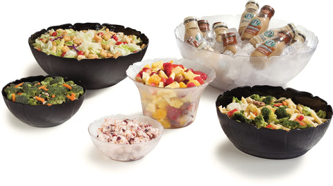 Carlisle BOWL PETAL MIST® CLEAR 18