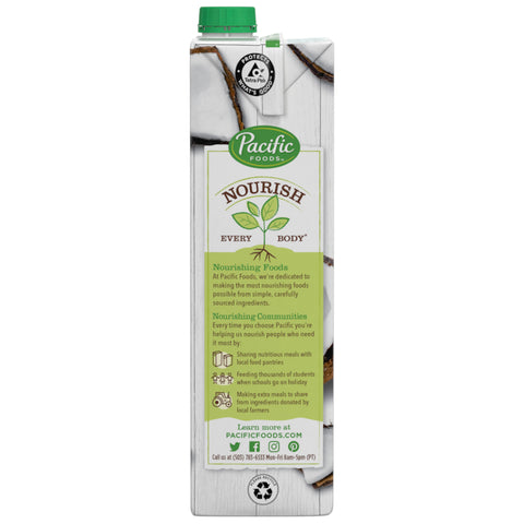 Milk Coconut Unsweetened Original Organic