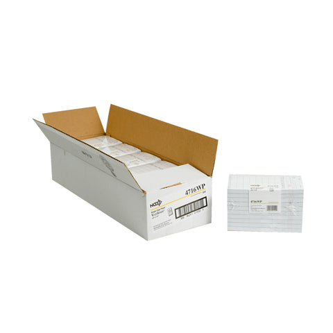 Guest Check Waitress Pad 1-part White 4.25x7.25