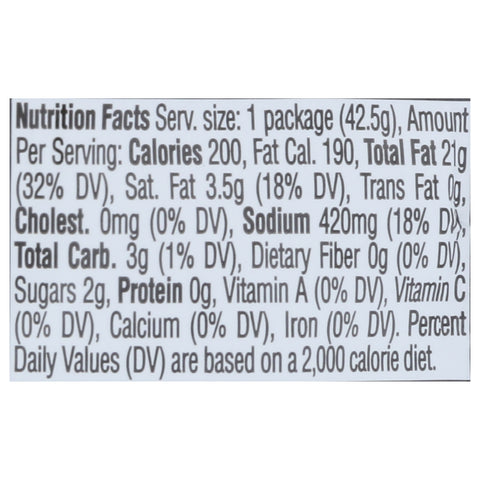 Hidden Valley® DRESSING ITALIAN GOLDEN SINGLE SERVE PACKET