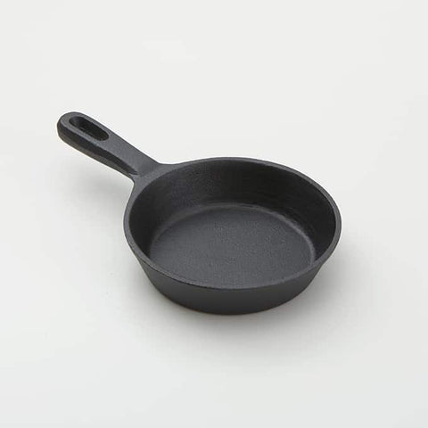 Packer PAN FRY CAST IRON BLACK 5