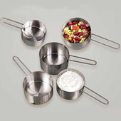 American MetalCraft CUP MEASURING W/ WIRE HANDLE S/S 1/4 CUP