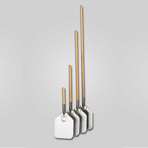 American Metalcraft Aluminum Blade with Wood Handle Pizza Peel, 9 x 11 inch -- 6 per case