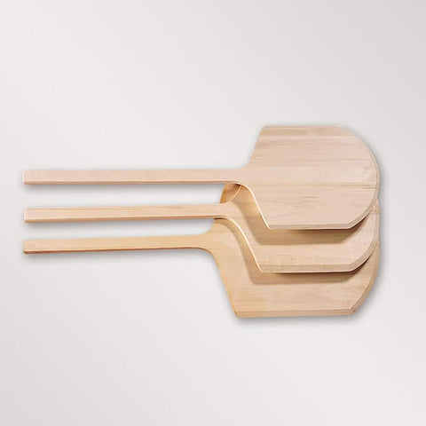 American Metalcraft Deluxe Wood Blade Pizza Peel with 16 x 17 inch Blade, 42 inch Overall Length