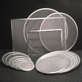 Screen Pizza Aluminum Round 18