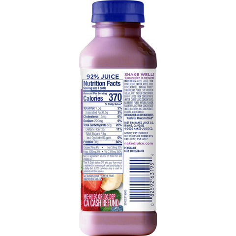 Juice Drink Double Berry Protein Zone