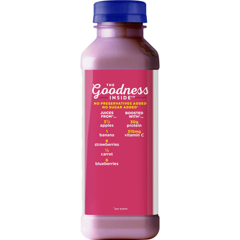 Naked Juice JUICE DRINK DOUBLE BERRY PROTEIN ZONE