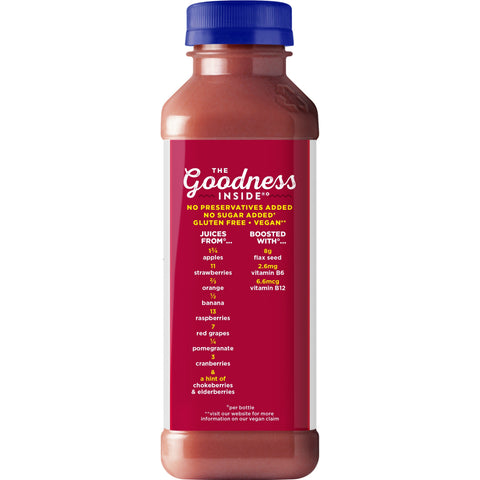 Naked Juice DRINK RED MACHINE REFRIGERATED PLASTIC BOTTLE