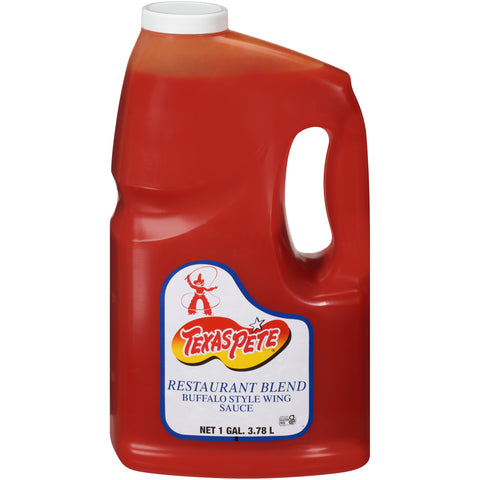 Texas Pete Restaurant Blend Wing Sauce,1 Gallon -- 4 Case
