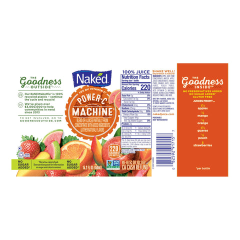 Naked Juice JUICE POWER-C