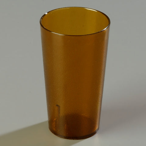 Carlisle TUMBLER STACKABLE™ SAN PLASTIC AMBER 16 OZ