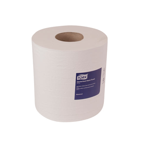 Towel Hand Centerfeed White 2 Ply 7.6x11.8