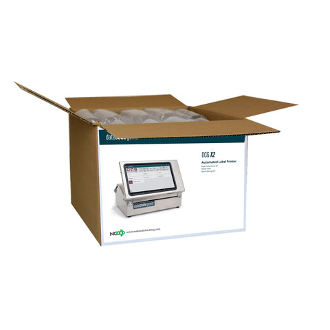 National Checking PRINTER DATE CODE GENIE SNG