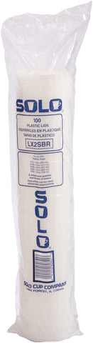 Lid Plastic Translucent Lift & Lock Tab W/ Straw Slot 12/16/20/22/24oz