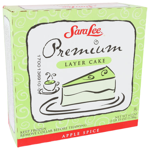 Sara Lee Frozen CAKE LAYER VARIETY PACK #2 PREMIUM UN-CUT ROUND 9