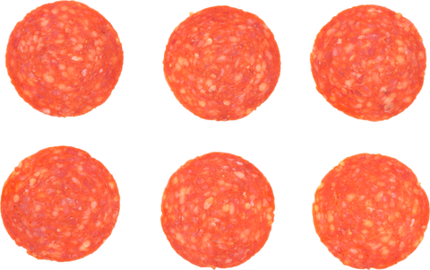 Bonici® PEPPERONI PORK MSC BEEF SLICED VALUE 14/ OZ 10587030465