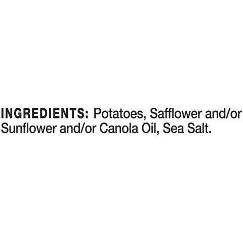 Kettle Lightly Salted Potato Chips - 2 oz. bag, 24 per case