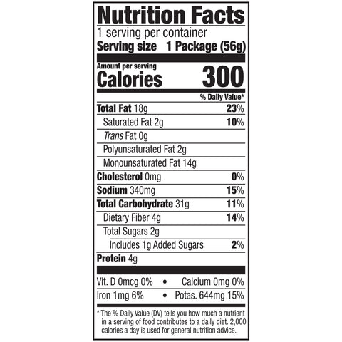 Kettle Jalapeno Potato Chips - 2 oz. bag, 6 per case