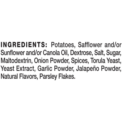 Kettle Jalapeno Potato Chips - 2 oz. bag, 6 per case