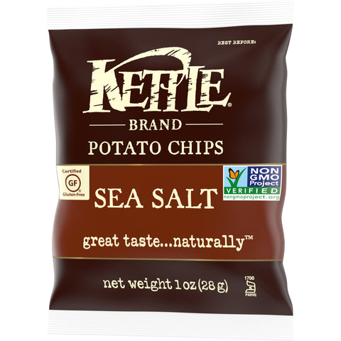 Chip Potato Kettle Sea Salt