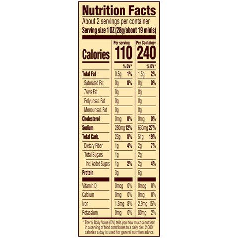 Snyder's of Hanover PRETZEL MINI FAT FREE