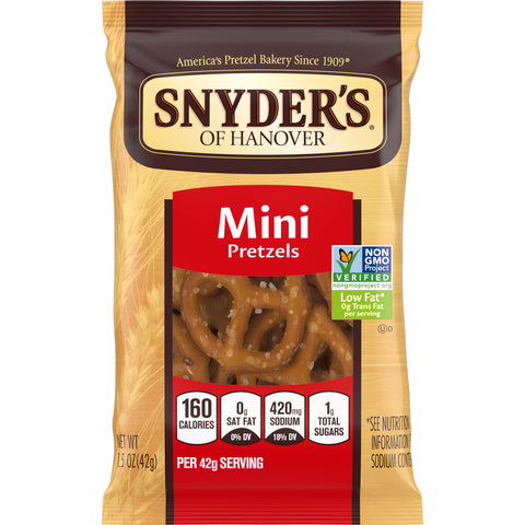 Snyder's of Hanover PRETZEL TWIST MINI SALTED
